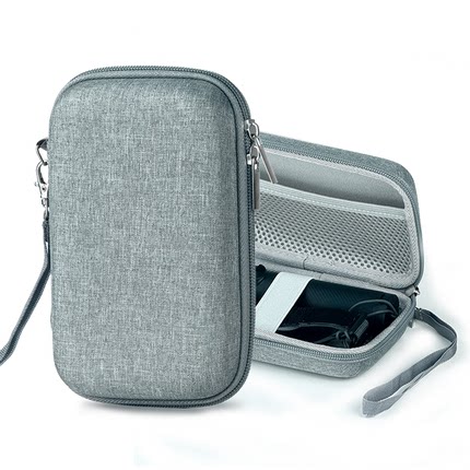 适用影石Insta360口袋折叠自拍杆收纳包X5/X4/X3配件随身小包硬