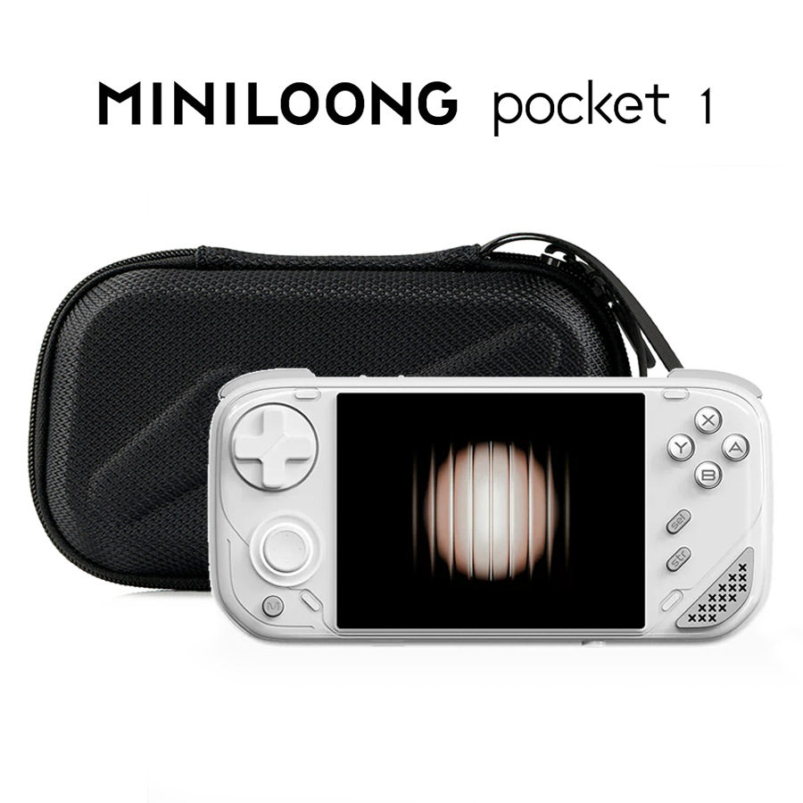 适用MINILOONG Pocket1游戏掌机eva硬包保护包防摔迷你龙收纳包图片