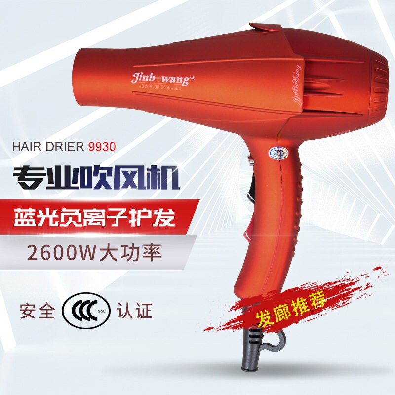 2600W发廊电吹风专业蓝光负离子