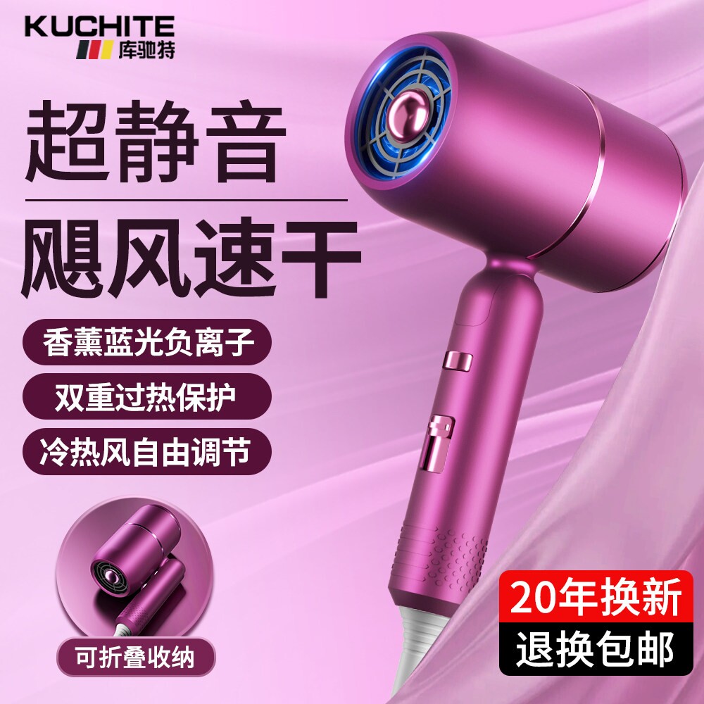 德国电吹风机家用大功率静音速干