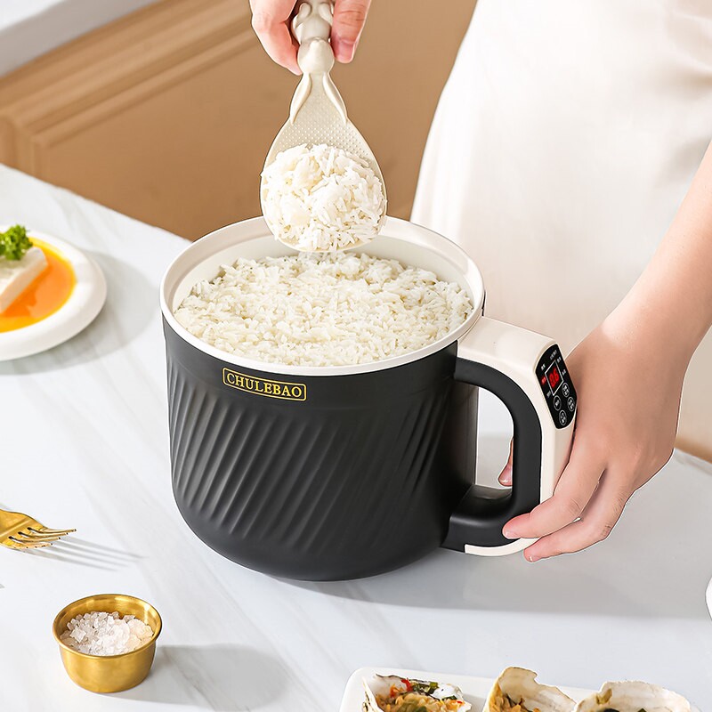 陶瓷釉小电饭煲迷你电饭锅家用全