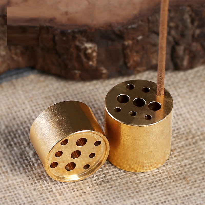 家用款九孔线香小香插香底座多孔家用室内固定器香托工具用品托盘