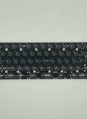 GH60客制化PCB焊接板兼容基本所有60配列RGB底灯支持VIAL改键