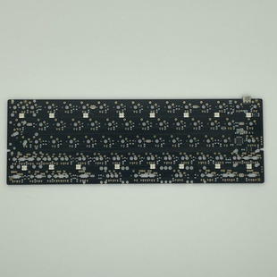 GH60客制化PCB焊接板兼容基本所有60配列RGB底灯支持VIAL改键