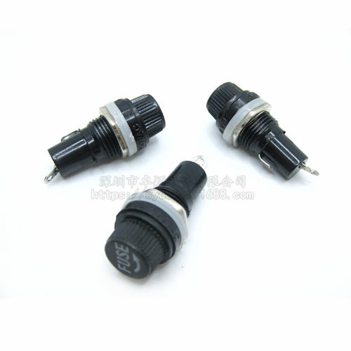 JHY/君鸿月5*20mm胶木电FUSE6*30mm保险管座250V熔断器MF-527