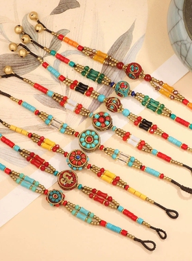 新中式民族风双层编织手链