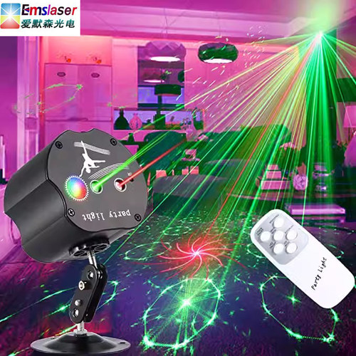 家庭ktv氛围灯声控歌厅激光灯