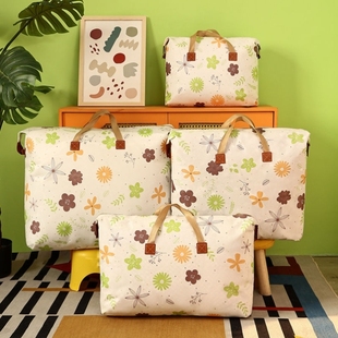 衣物收纳袋子大容量防水防潮装衣服棉被子整理袋拉链式搬家打包袋