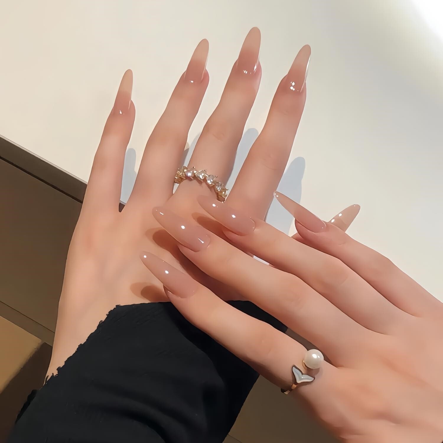 长款精致高级甄嬛华妃同款穿戴甲