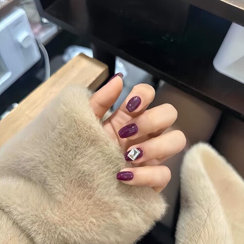美甲贴片春夏防水假指甲穿戴甲钻