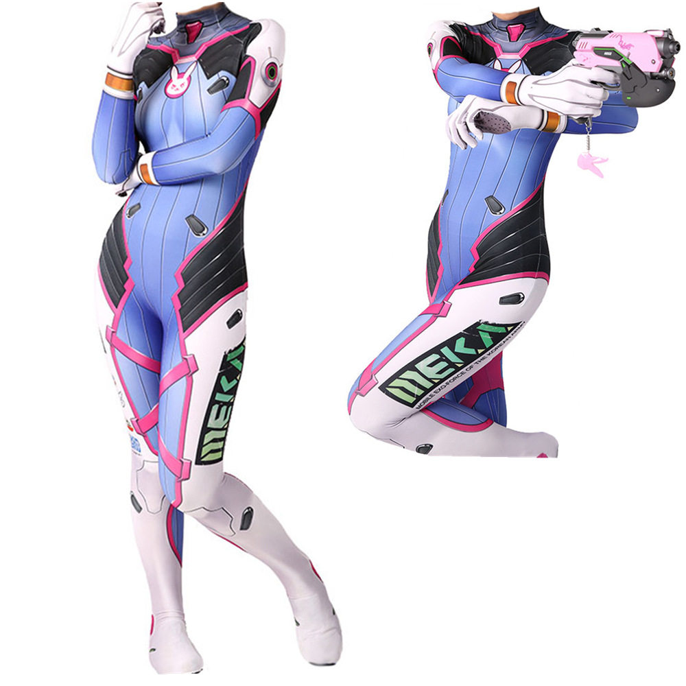 守望先锋宋哈娜 dvadynasty2  舞台服 守望先锋cos服万圣节服装