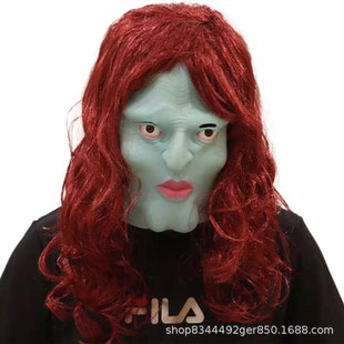 章鱼哥面具头套永劫无间天海和尚捏脸章鱼哥卡通搞怪搞笑演出道具