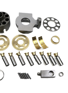 挖掘机卡特E311 312 313 315D/C 液压泵散件泵胆平面九孔柱 SBS80