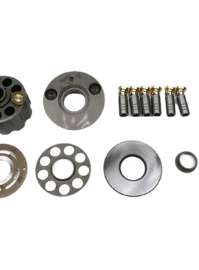 挖掘机配件液压泵散件泵胆平面九孔柱铜头斜盘变量柱塞泵JMV44/22