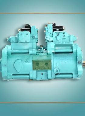 挖掘机神钢SK200-6E 230-6E 液压泵朱仔泵总成 K3V112DT-9T1L-14T