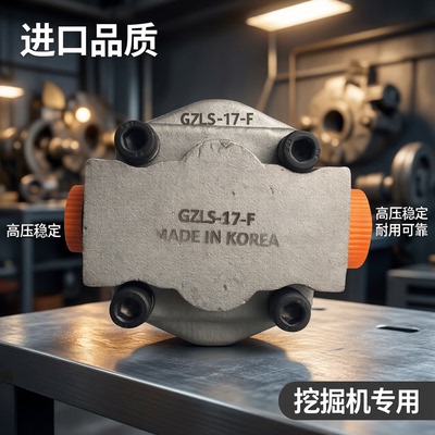 挖掘机配件AP2D36日立70 ZAX70先导泵齿轮泵低压泵辅助泵尾泵进口