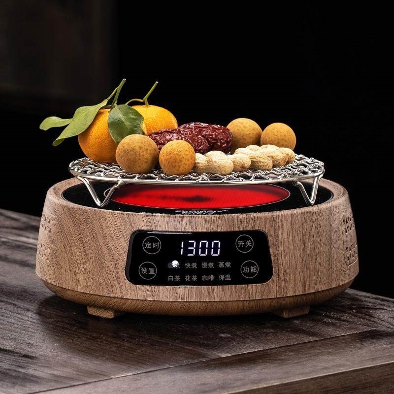 2024新款小型家用静音电陶炉围炉温定时烧水光波炉茶具煮茶炉保,厨房电器,电磁炉/陶炉,淘宝优惠券,粉丝福利购,淘宝优惠卷