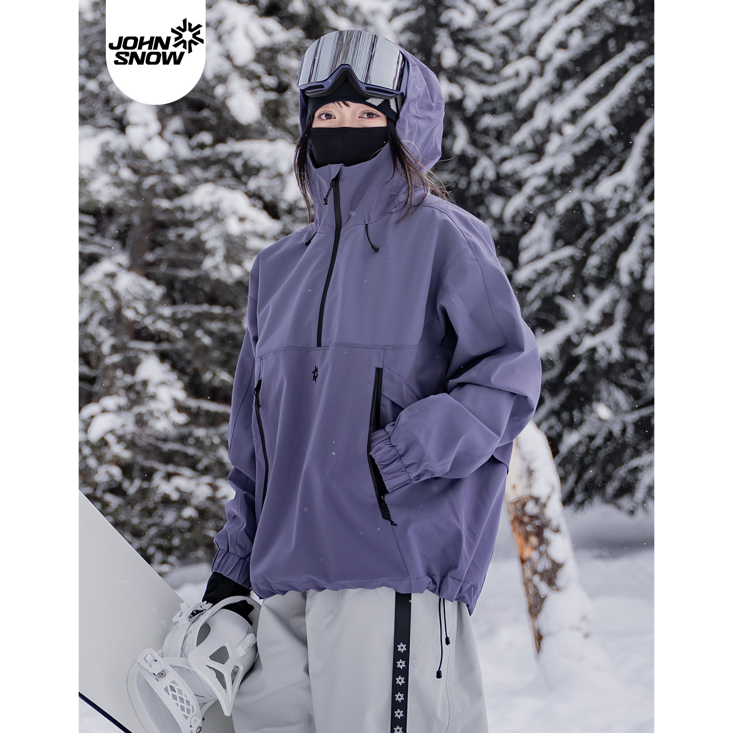 大Pro范!johnsnow25新款滑雪服
