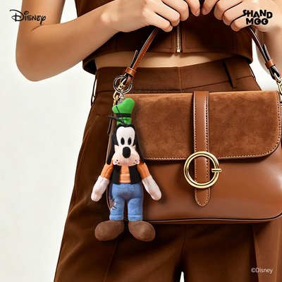 山莫正版迪士尼高飞毛绒挂件