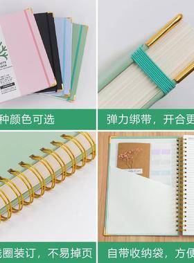 300pages A4 English writing notebook teacher planner book0