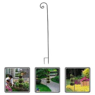 Hooks Iron Garden Anti Lamp Shepherd Ground Hanging Rust