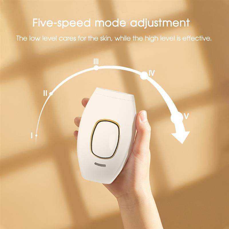 Body Bikini IPL 500,000 Flash Depilator Pulses Permanen