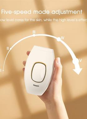 Body Bikini IPL 500,000 Flash Depilator Pulses Permanen