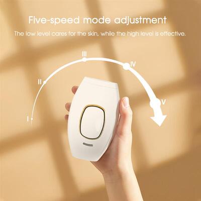 Body Bikini IPL 500,000 Flash Depilator Pulses Permanen