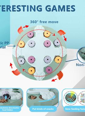 Pet Dog Puzzle Toys Slow Feeder Dog toys interactive interes