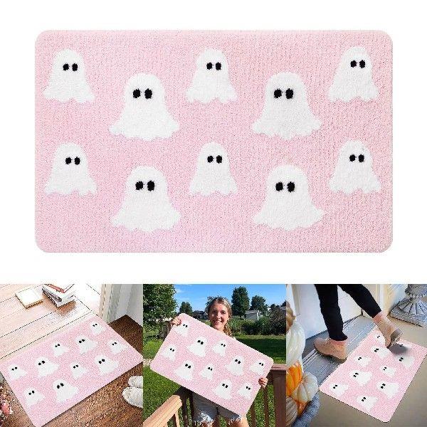 Halloween Spoboooky Doormat Welcome To Our Funny Home Door