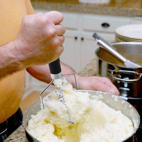 Hand Potato Masher Stainless Steel Mashers Kitchen Tools