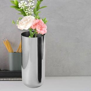 Steel Decor Vase Home Simple Decorative Stainless