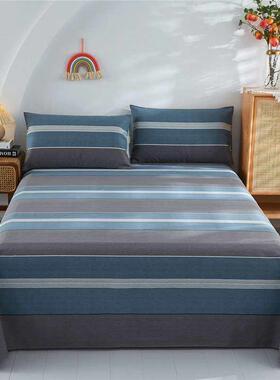 Old Coarse Mat Single-piece Pure Cotton Thickened Bed Sheet