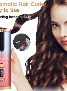 Automatic Hair Curler Curly Machine Ceramic Cordless