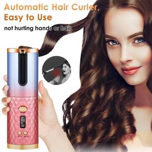 Automatic Hair Curler Curly Machine Ceramic Cordless