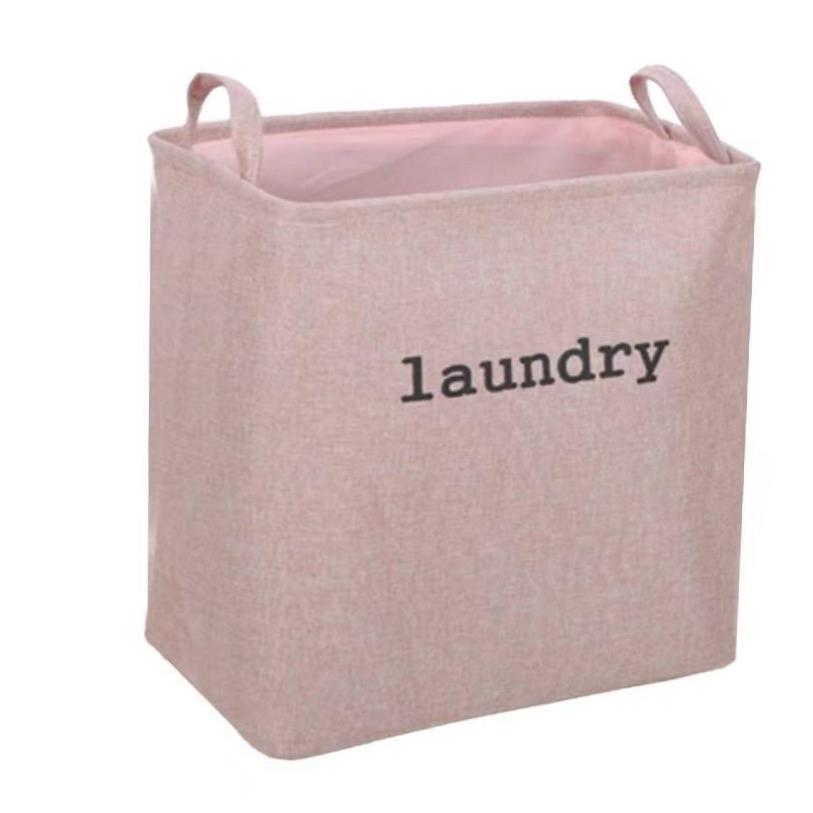 Laundry basket foldable Clothing storage bag/linen basket