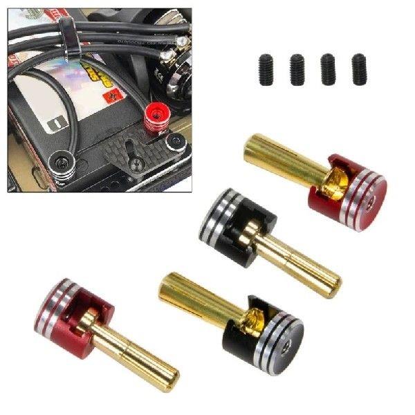 Remote Control Battery Banana Plug Connectors Modification