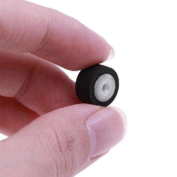 5Pieces Smooth Pulley Low Noise Tape Recorder Rubber Pulley,生活电器,扫地机配件/耗材,淘宝优惠券,粉丝福利购,淘宝优惠卷