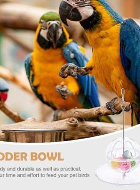 Parrot Feeder Bird Toys Forager System Birds Foraging Ball