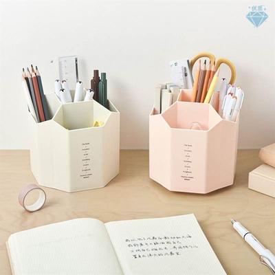 Large Capacity Cute Pen Holder Desk Accessories Pencil Stora
