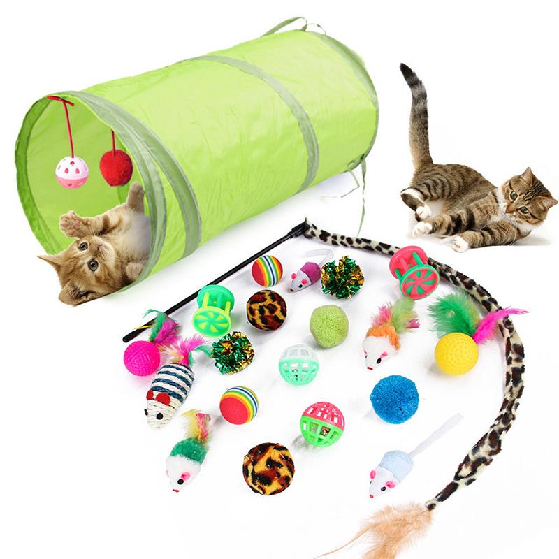 Pets Cat Toys Mouse Shape Balls Shapes Kitten Love New Pet T