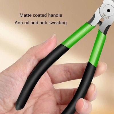 Flat Mouth Thin Pliers Diagonal Cutting Plier Wire Cutter