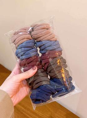 4.5CM medium towel ring hair ring does not hurt hair rope ru