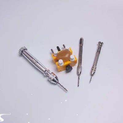 12Pcs Hand Drill Jewelry Tools Kit Pin Vise for Resin