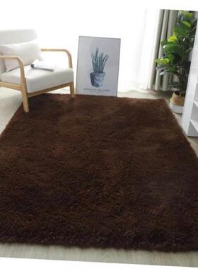 Fluffy Area Rugs for Bedroom Shaggy Floor Mat Carpet 地毯垫1