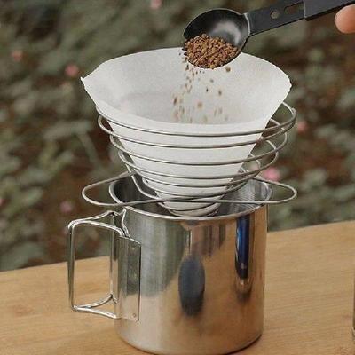 Reusable Steel Coffee Dripper Reusable Coffee Coffee