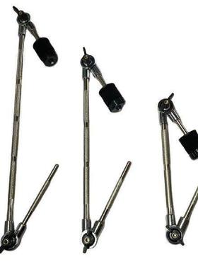 Cowbell Mounting Bracket Include Felt Pads, Sleeves, Wing