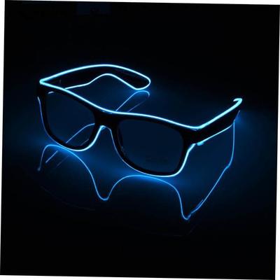 Flashing Glasses EL Wire LED Glasses Glowing Party Supplies