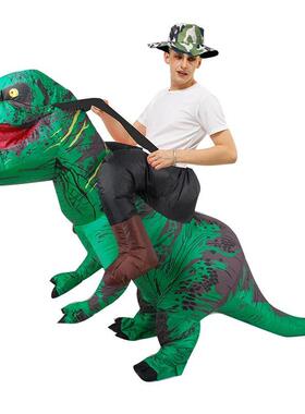 Purim Anime Fancy Mascot Dinosaur Inflatable Costume Christm