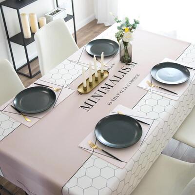 Leather dining mat insulation plate bowl pad placemats 餐垫